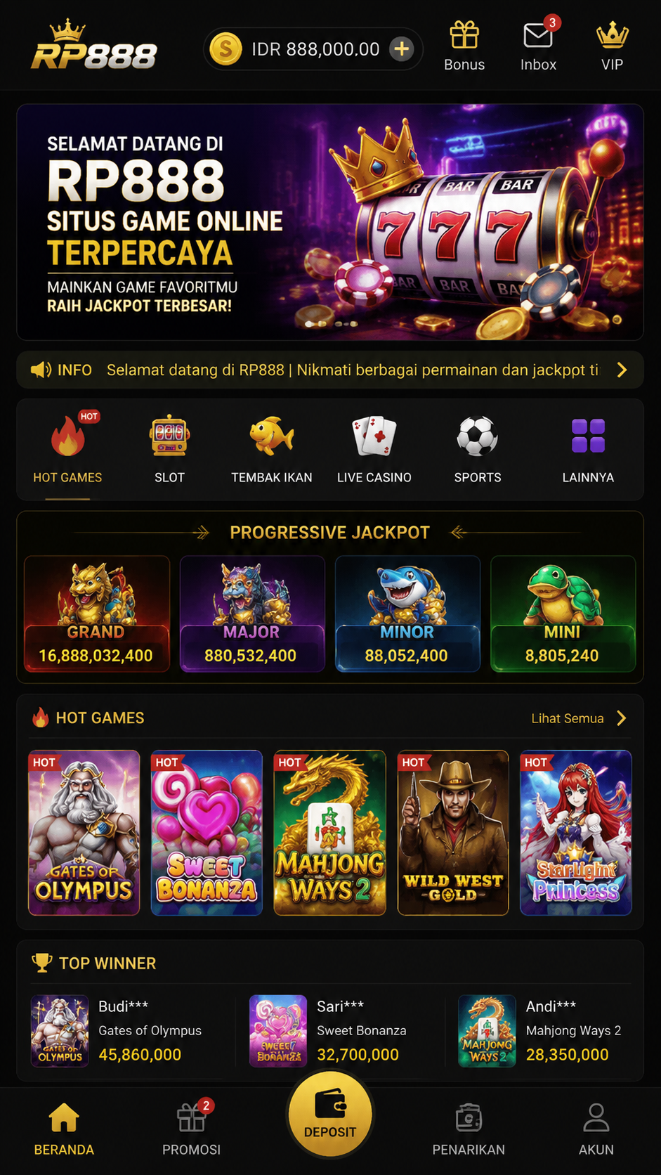 Screenshot 1 rp888