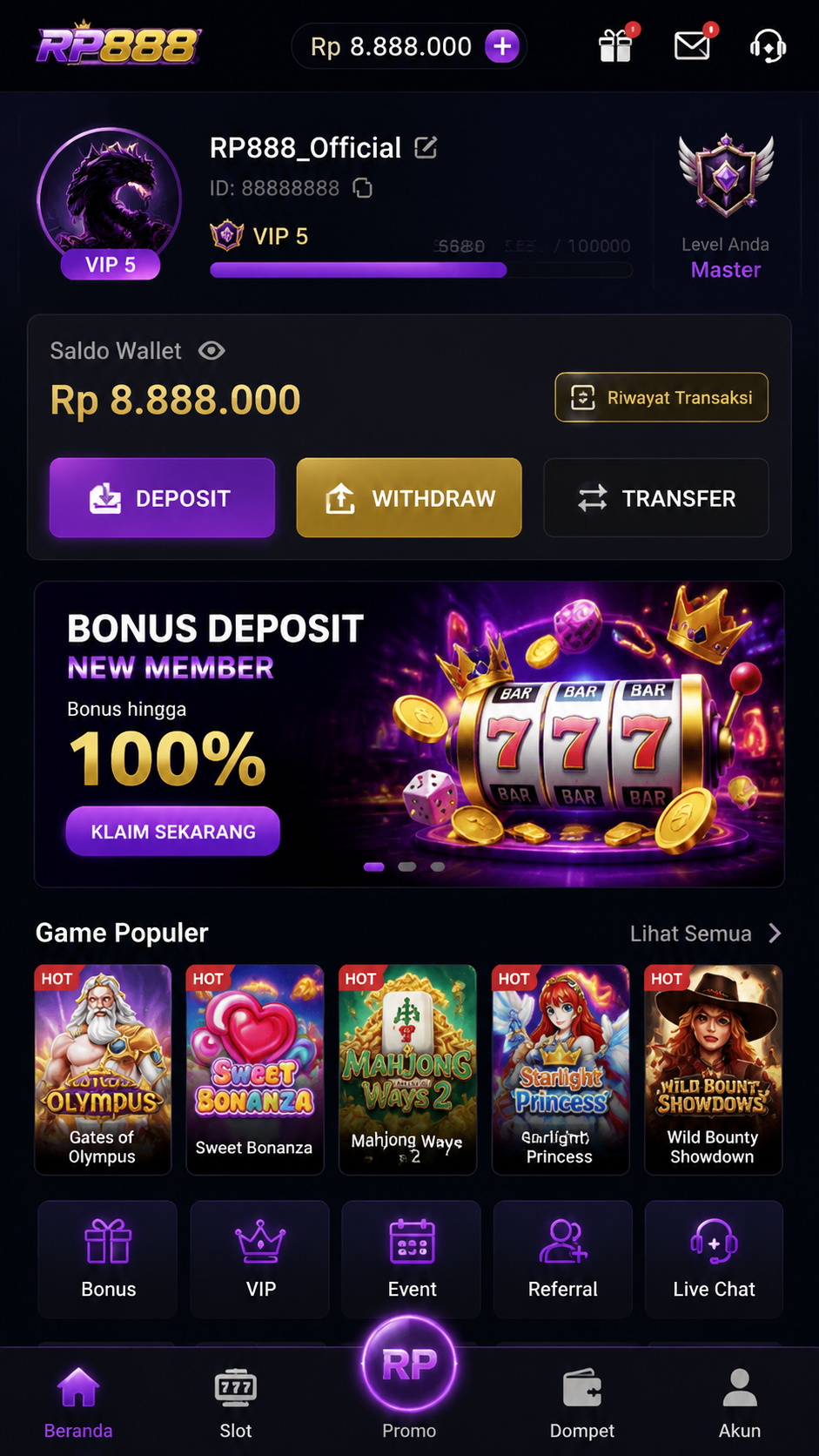 Screenshot 3 rp888